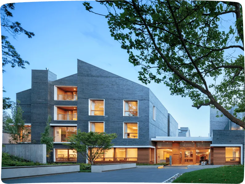 Ronald McDonald House exterior in Vancouver