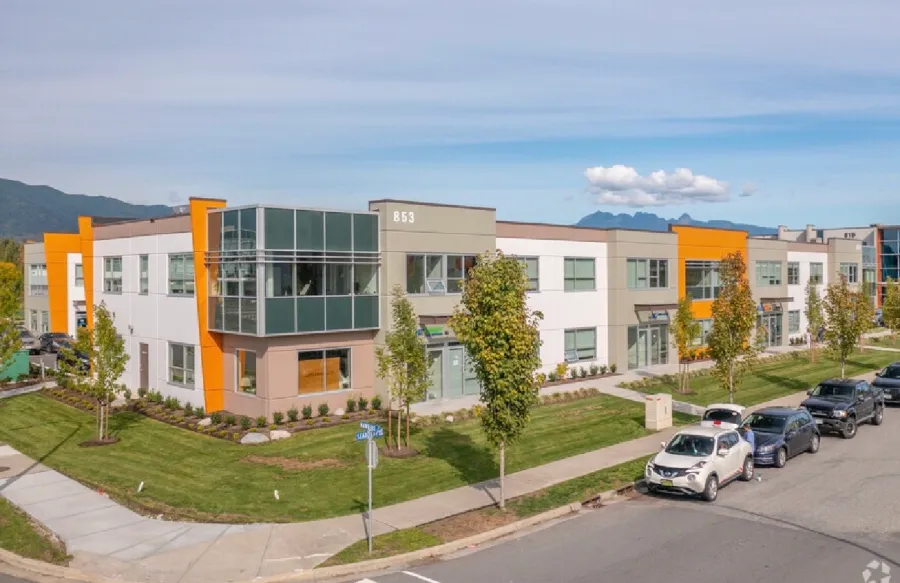Seaborne Business Park exterior in Port Coquitlam